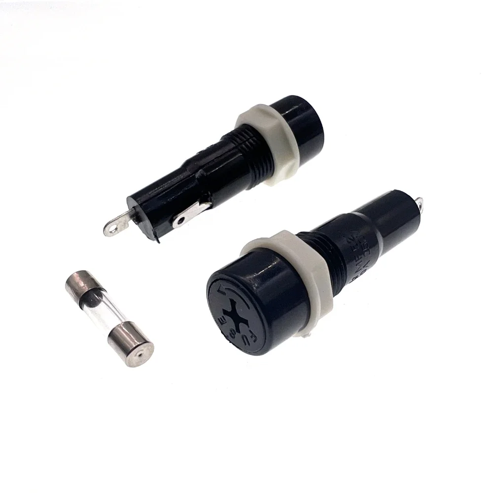 5PCS 5*20Mm Glass F…