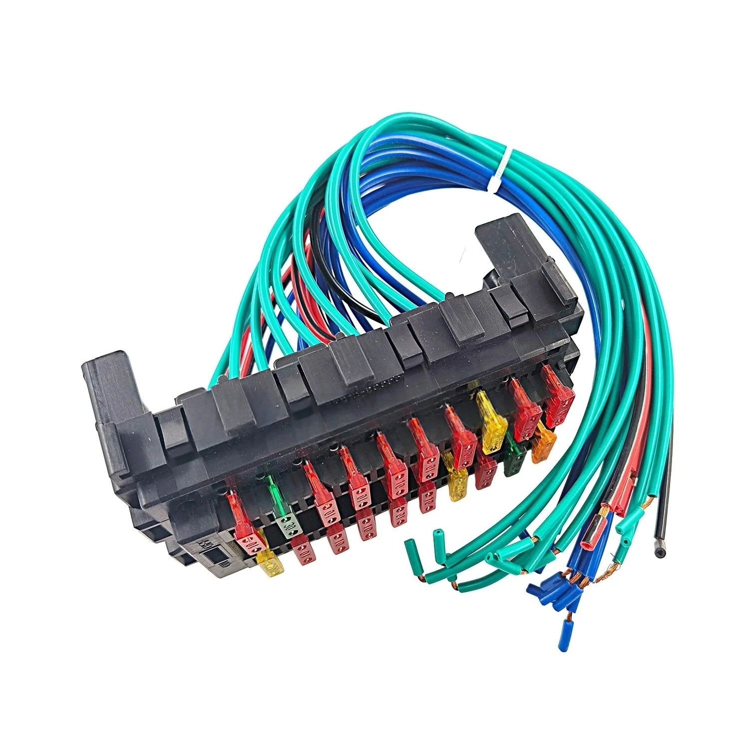 Applicable to Komatsu PC200 220 240-8 excavator fuse box circuit assembly