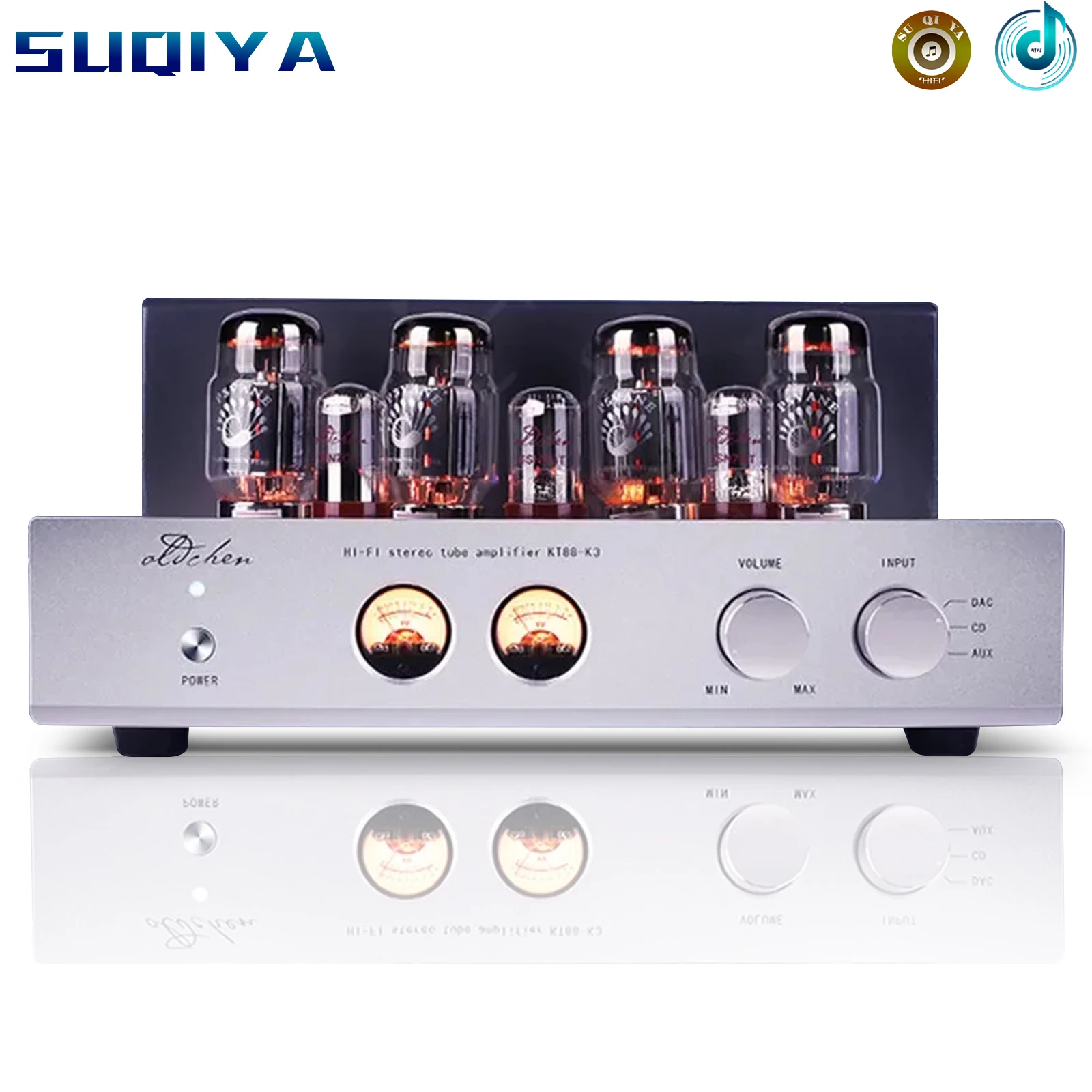 

Voice Of Nobility KT88 K3 Bluetooth 5.0 Pure Class A Vacuum Tube HIFI Fever Home Theater Audio Sound Speaker Amplifier 45W*2