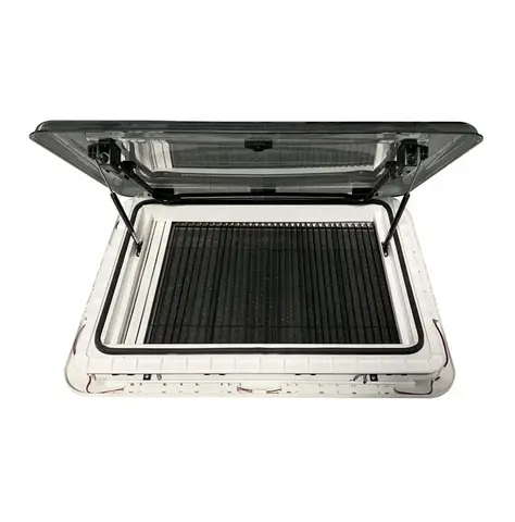 High impact resistance Polycarbonate Canopy Sunroof Skylight polycarbonate roof panel