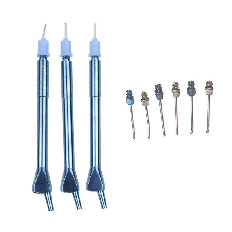 Ultra Microemulsion Sucking Handle Stainless Steel Titanium Alloy Uitrasonic Injection Needle Ophthalmic Instrument