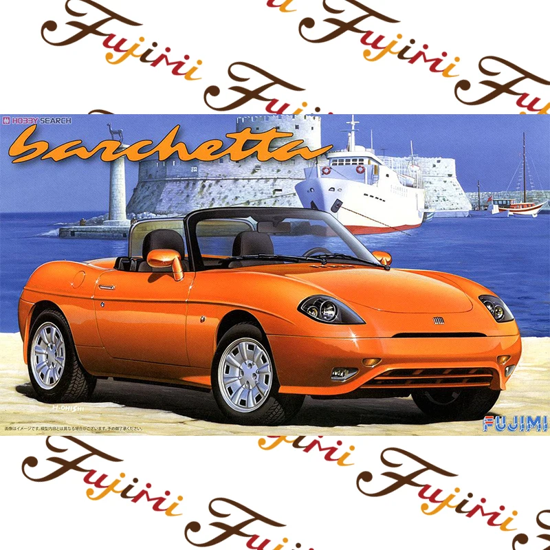 

Fujimi 12690 Static Assembled Car Model 1/24 Scale For Barchetta Sports Car Model Kit