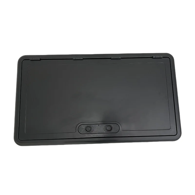 Hot Popular ASA RV Picnic Table 800x450mm Black Key-less Dining Table Loading 20KGs for Camper Van Motorhome