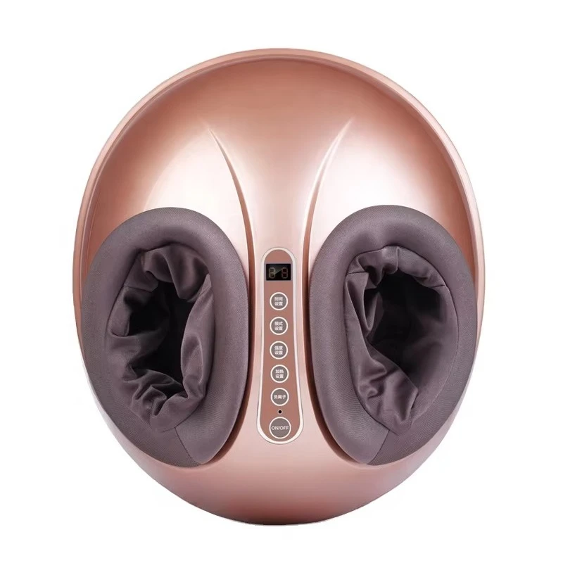 Electric Foot Massager with Circulation Improvement Heat Therapy Anion Function & Timing Control