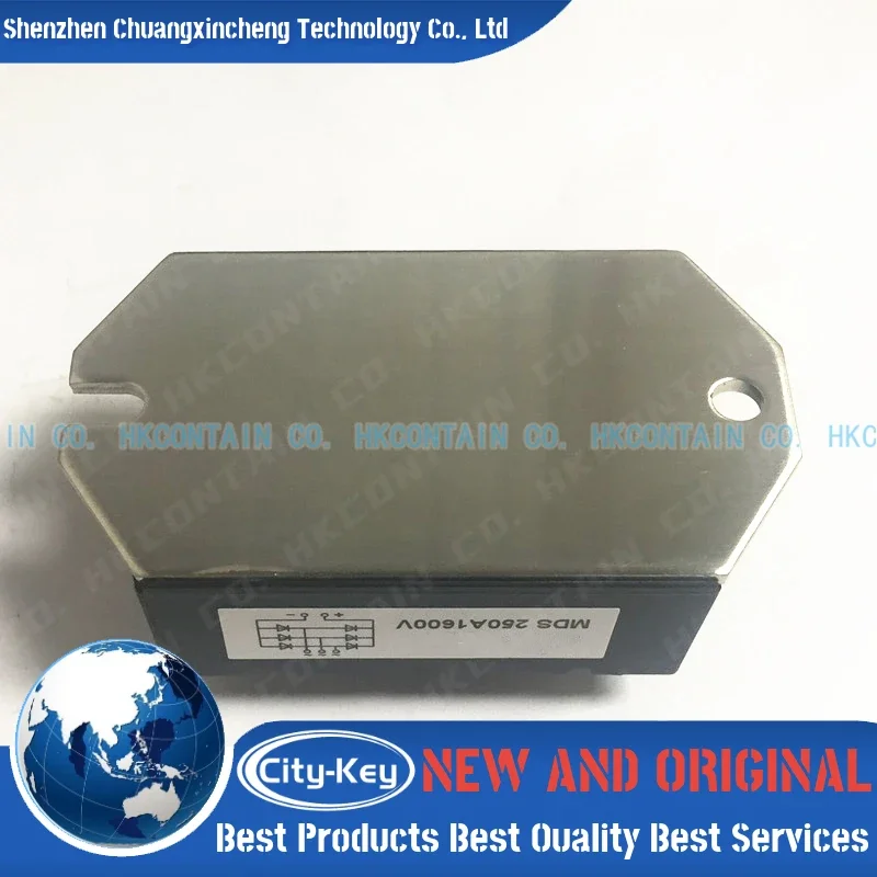 New and Original MDS250A1600V MDS250-12 MDS250A1200 MDS250-16 IGBT MODULE