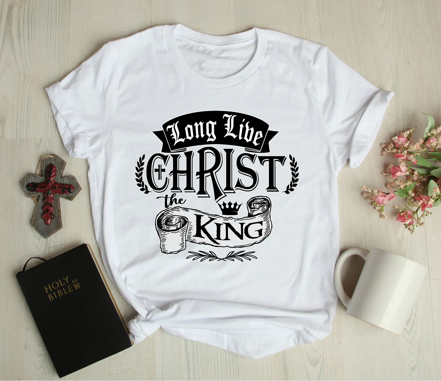 VIVA CRISTO REY T shirt