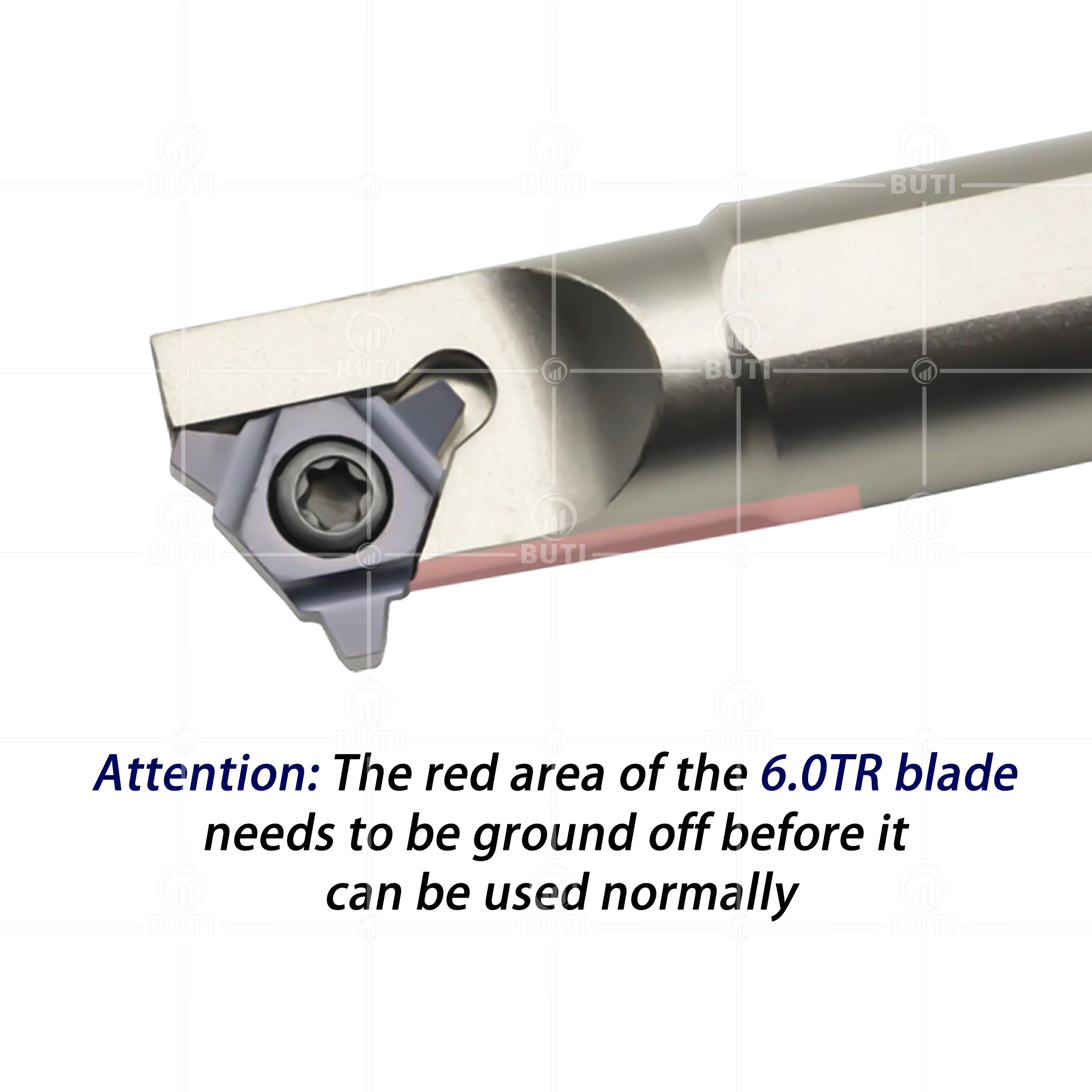 11UID 16UID 22UID 27UID2.0 3.0 6.0TR CNC Lathe Carbide Deep Hole Thread Blade SUNR/CUNR/HUNR0008K11U Internal Thread Tool Holder