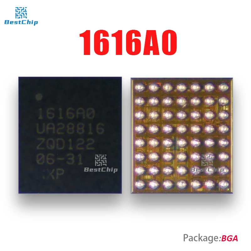 10pcs USB Tristar U2 USB IC Chip for iphone 11 12 13 Pro Max X XS 7 8 Plus Mini 1616A0 1614A1 1612A1 610A3B 1610A3 1610A2