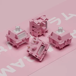 G-Square Re:0 Ram/Rem/EMT/Beatrice Mute Linear Switch For Mechanical Gaming Keyboard Custom Mx Switches GK64 GMK67 KT68