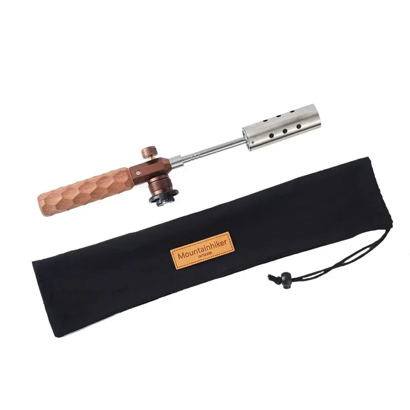 ماونتنهيكر ترقية آلة إزالة الأعشاب الضارة الحرائق العشب الشعلة الغازات الشعلة في الهواء الطلق شواء الشعلة مخيم قاذفات اللهب معدات التخييم