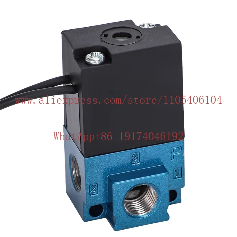 High frequency pneumatic valve High speed solenoid valve dispensing machine 24V marking machine 35A-ACA-DDAA/DDFA