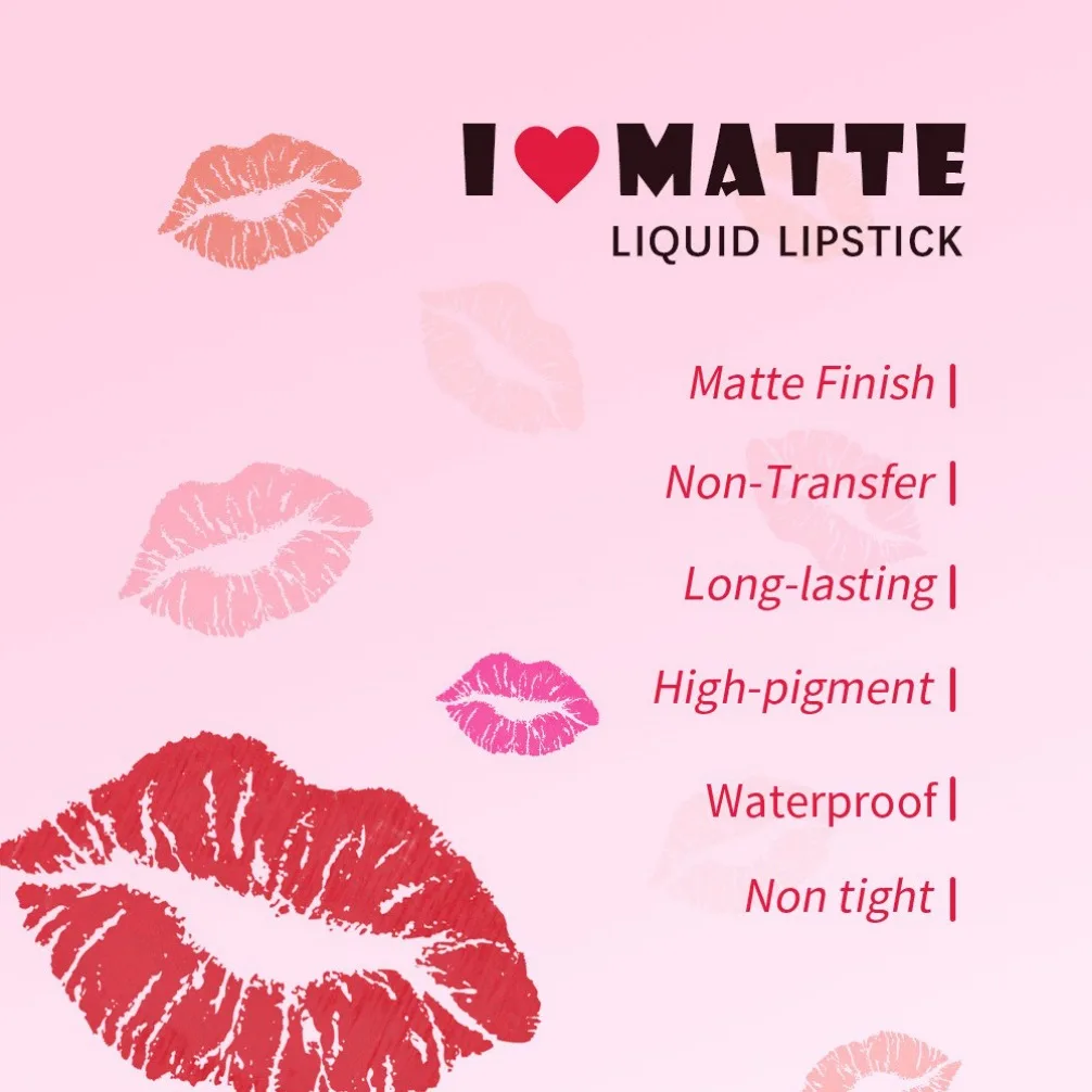 2 in 1 Hydrating Mirror Lip Gloss Non Fading Non Stick Liquid Matte Lipstick Private Label Custom Logo Vegan Makeup Wholesale