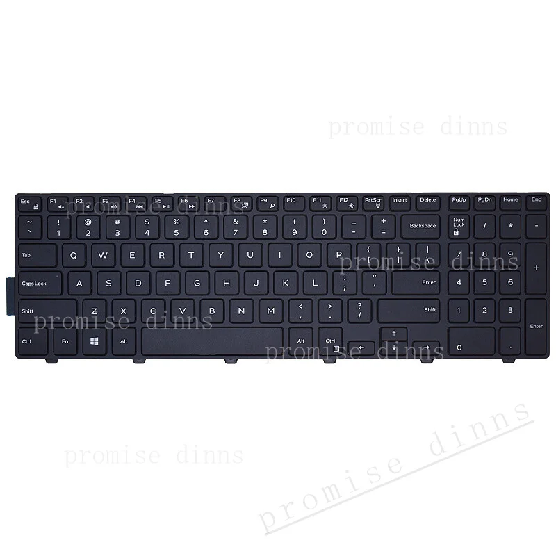 M  Laptop keyboard for DELL Inspiron 15-5558 3000 5559 7557 7559 3543 3558 US