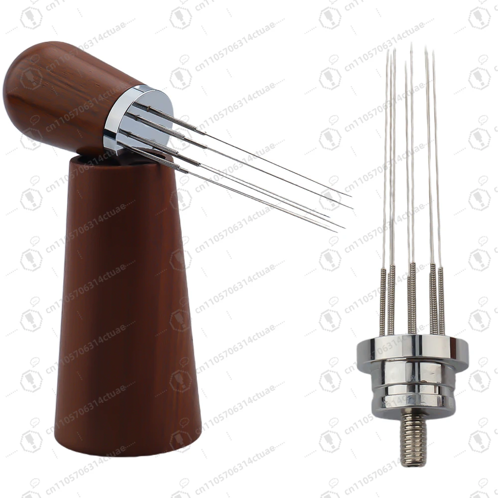 

Аксессуары для эспрессо, инструмент WDT, дозатор игл для кофе, 8 шт., 0,4 мм, 304SS, игла для кофе, блендер