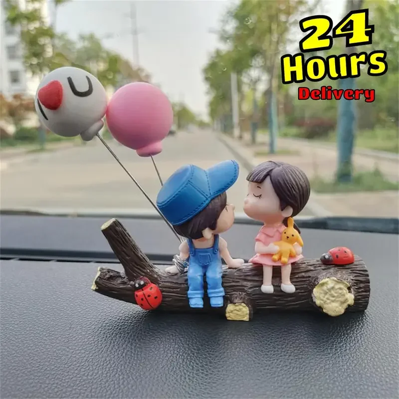 Für Dekoration Auto Air Outlet Clip Cut Cartoon Coules Action Figur Ballon Orlot Auto Innen Dashboard Auto Zubehör