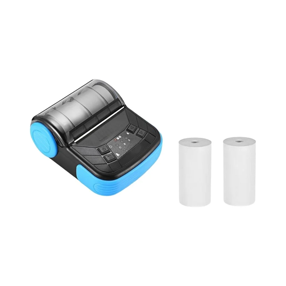 Wireless Thermal Printer for Field Reporting and Invoice Printing Lightweight Construction for Daily Transport