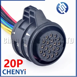 20 Pin Auto Transmission Valve Body Controller Connector Wire harness Plug 09432050 1J0927320 For 0AW 0DE 0BH 02E VL300 DQ250