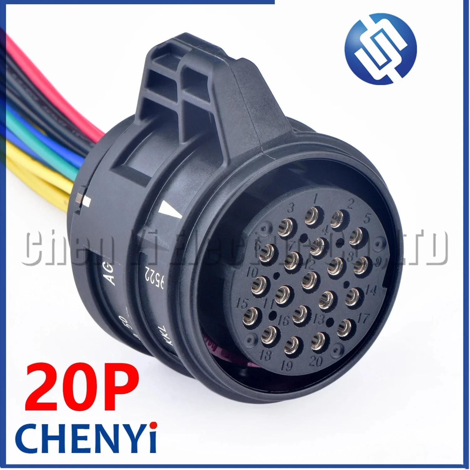 20 Pin Auto Transmission Valve Body Controller Connector Wire harness Plug 09432050 1J0927320 For 0AW 0DE 0BH 02E VL300 DQ250