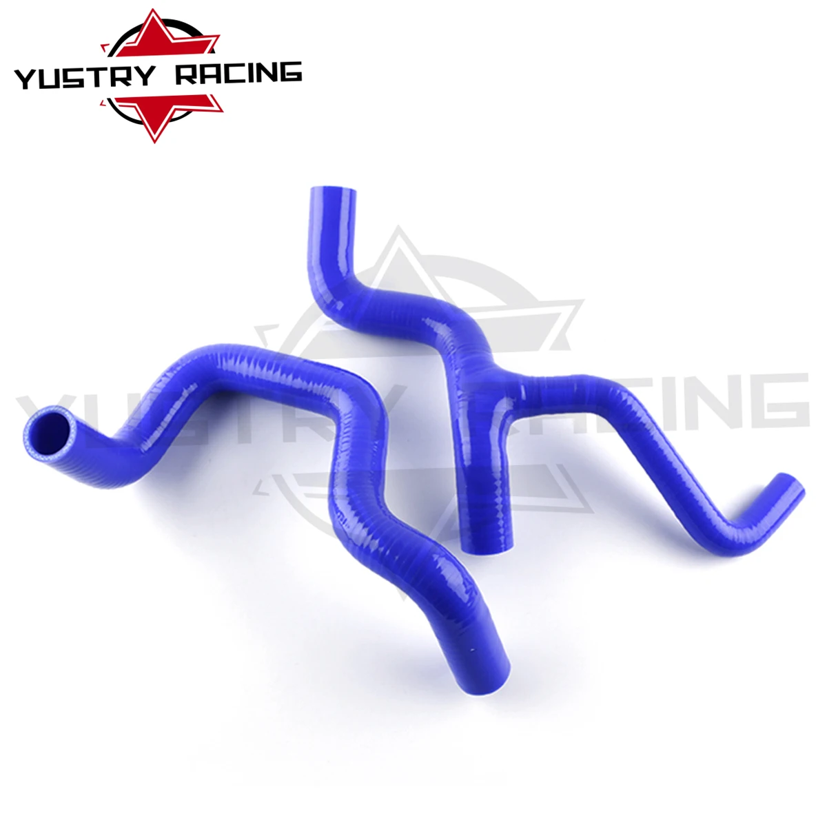 

2PCS For Ford Focus ST170 2.0L 2000 2001 2002 2003 2004 Silicone Radiator Hose Kit Pipe