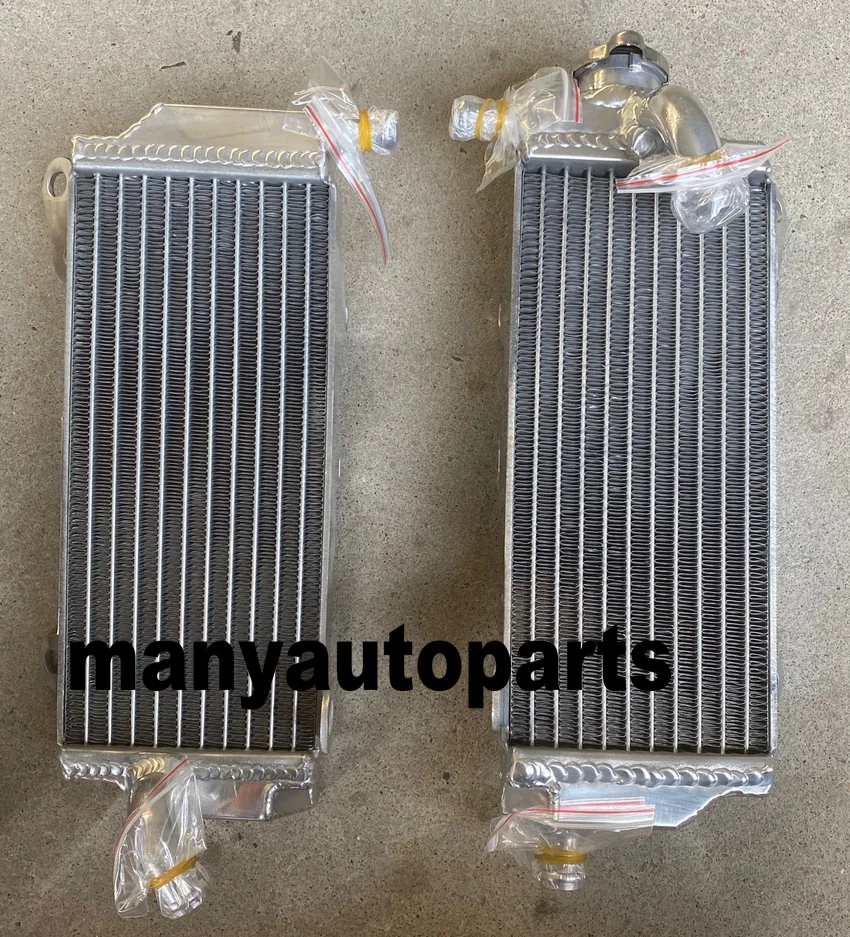 

Left and Right Aluminum radiators for YAMAHA WR450F 2019-2022 2019 2020 2021 2022