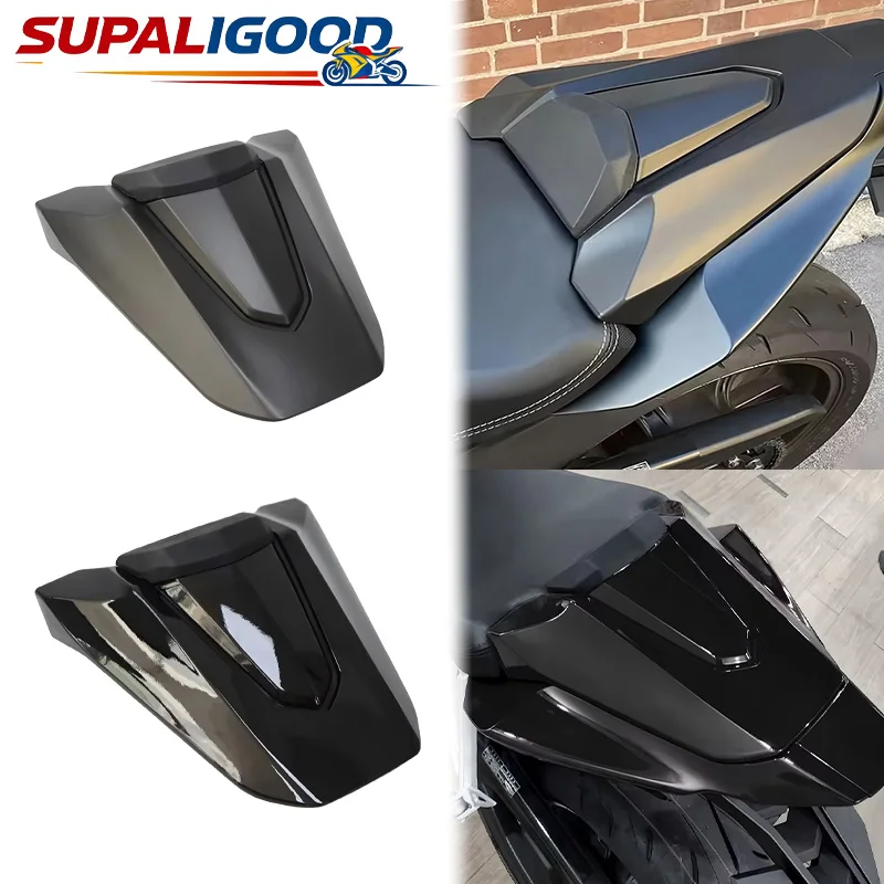 

Rear Seat Cover For Honda CBR650R CB650R 2024-2025 Motorcycle Rear Passenger Pillion Fairing Seats Cowl CB 650R CBR 650R Parts
