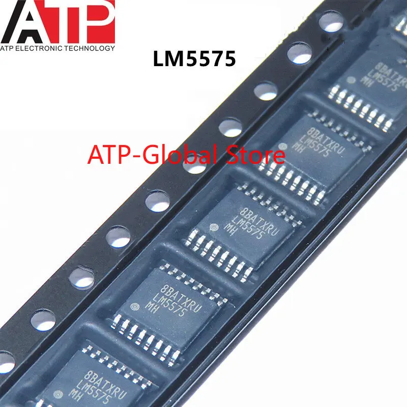 10pcs/lot 100% New LM5575  LM5575MH  LM5575MHX TSSOP16 Chipset ATP Store