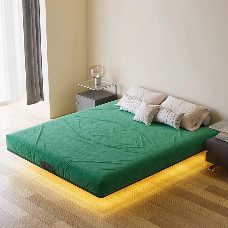 

Double bed frame bed iron frame bed master bedroom
