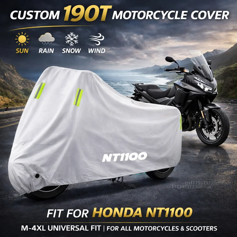

Чехол для мотоцикла Honda NT1100 CB1100X NT 1100 CB 1100 X, водонепроницаемый, сверхпрочный, для улицы, защита от дождя, пыли и солнца