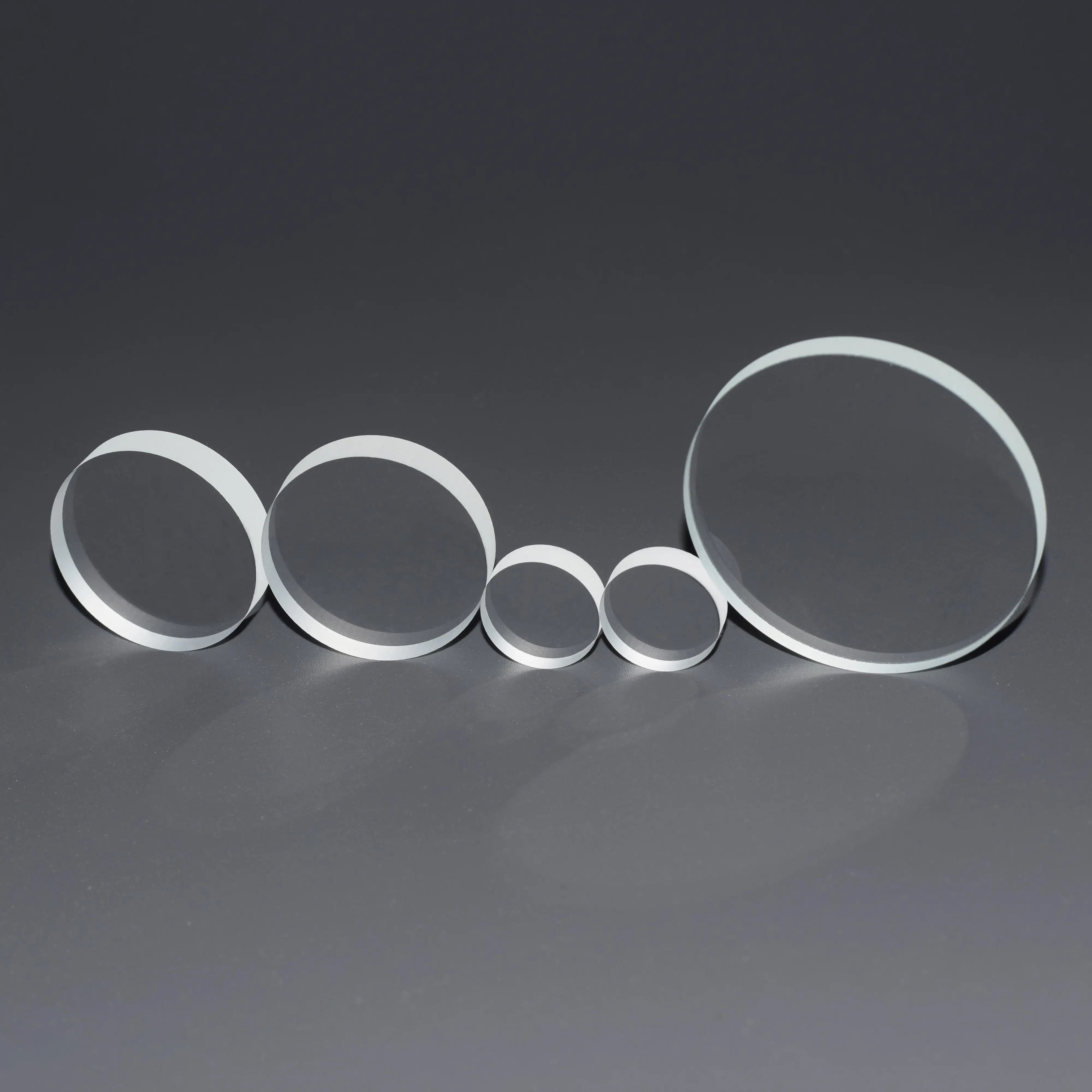 Round 5/10/20/30mm B270 Ultra White Crown Glass SCHOTT B270 Optical Transparent Clear Glass Substrate Thick 1mm 2mm