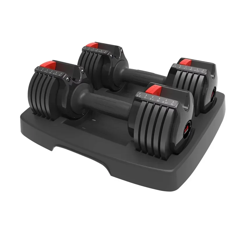 20kg High Quality Adjustable Dumbbell Fitness Equipment for Arm Workout Home Gym Training Gear New Arrival