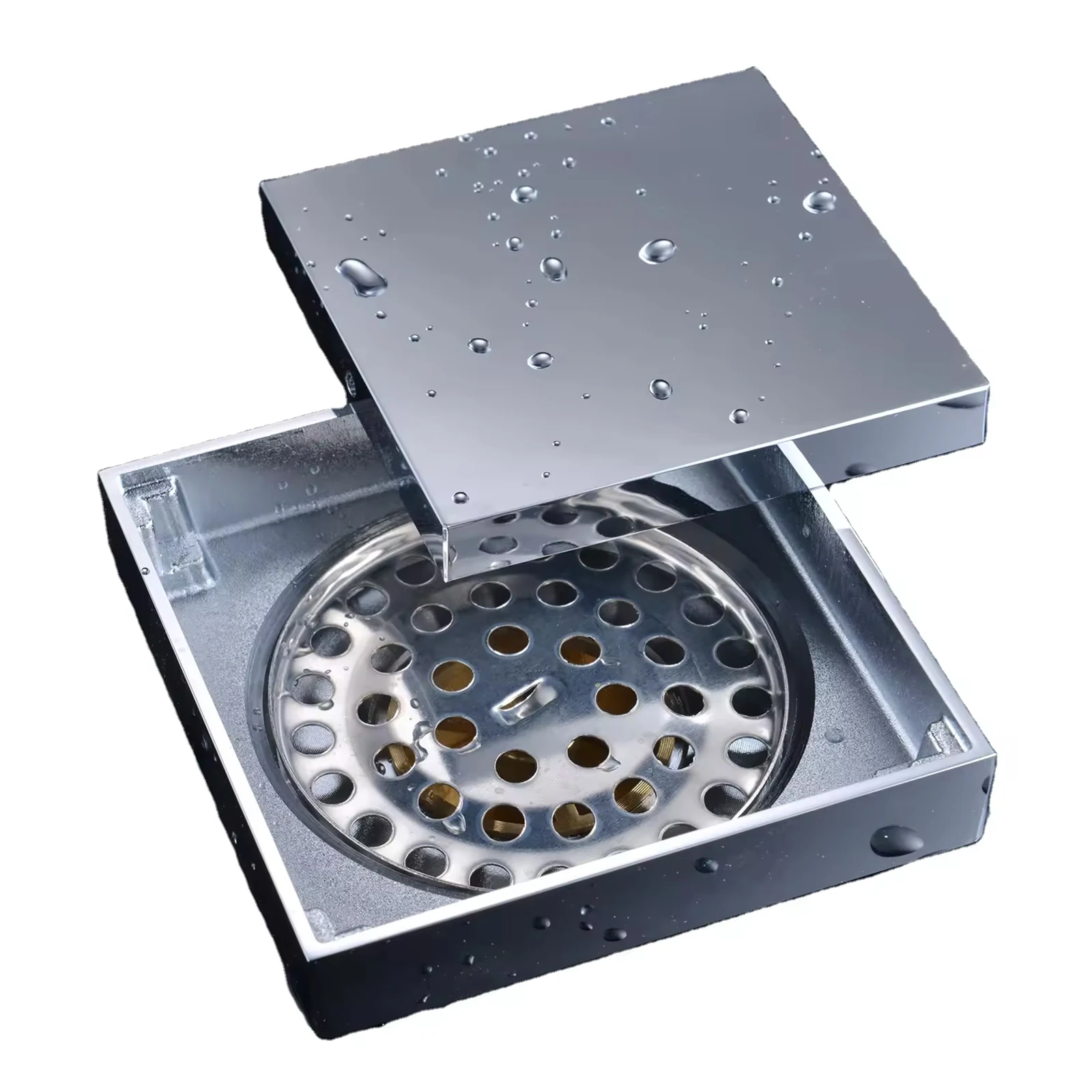 304 Stainless Steel Bathroom Drain Sewage Treatment Unit Bathroom Accessories