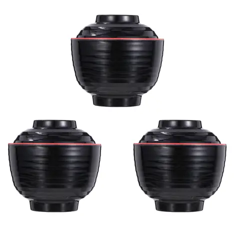 st japanskt lock liten skål misoskål liten soppskål varm gryta kryddskål varm gryta japansk misosoppskål 10 best sales misosoppa skål - №6