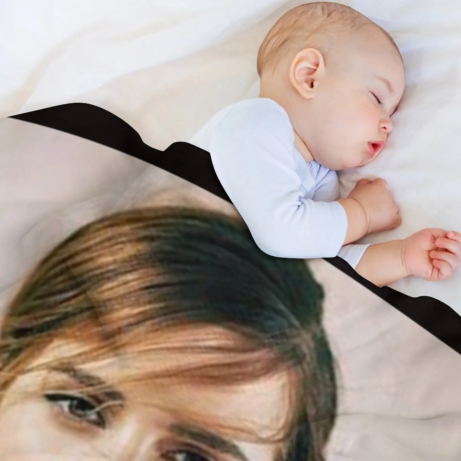 الألبوم - بطانية رمي إيما واتسون، أفكار هدايا عيد الحب، بطانية مزخرفة لحاف الأريكة #3