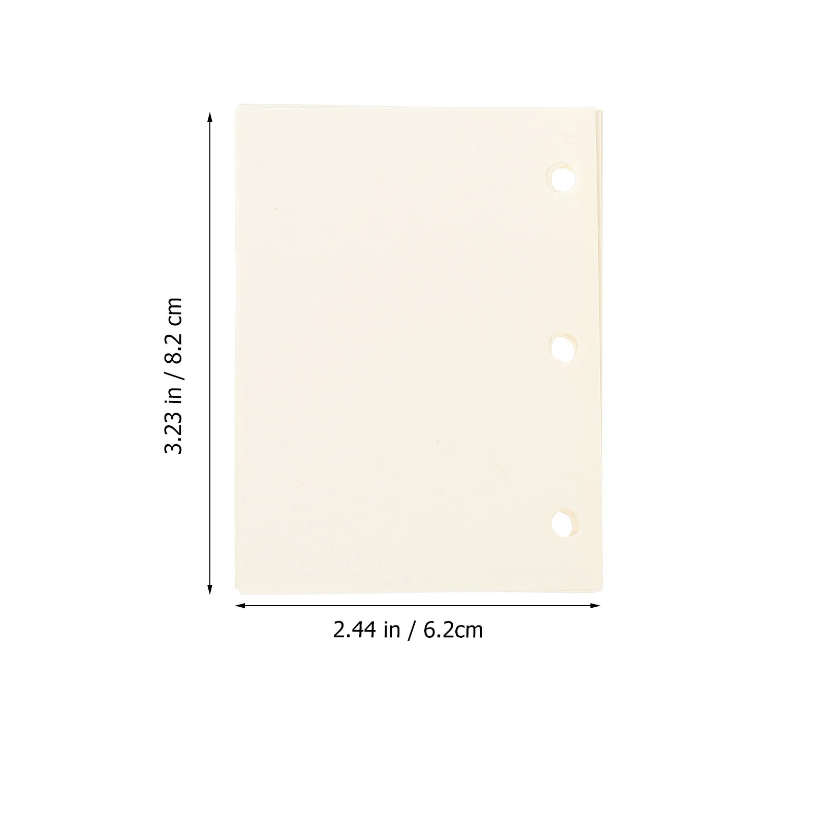 240 ورقة من ورق الكتابة السلس الممتاز لمدرسة المكتب والملاحظات وتدوين الملاحظات الورقية القابلة للاستبدال #4