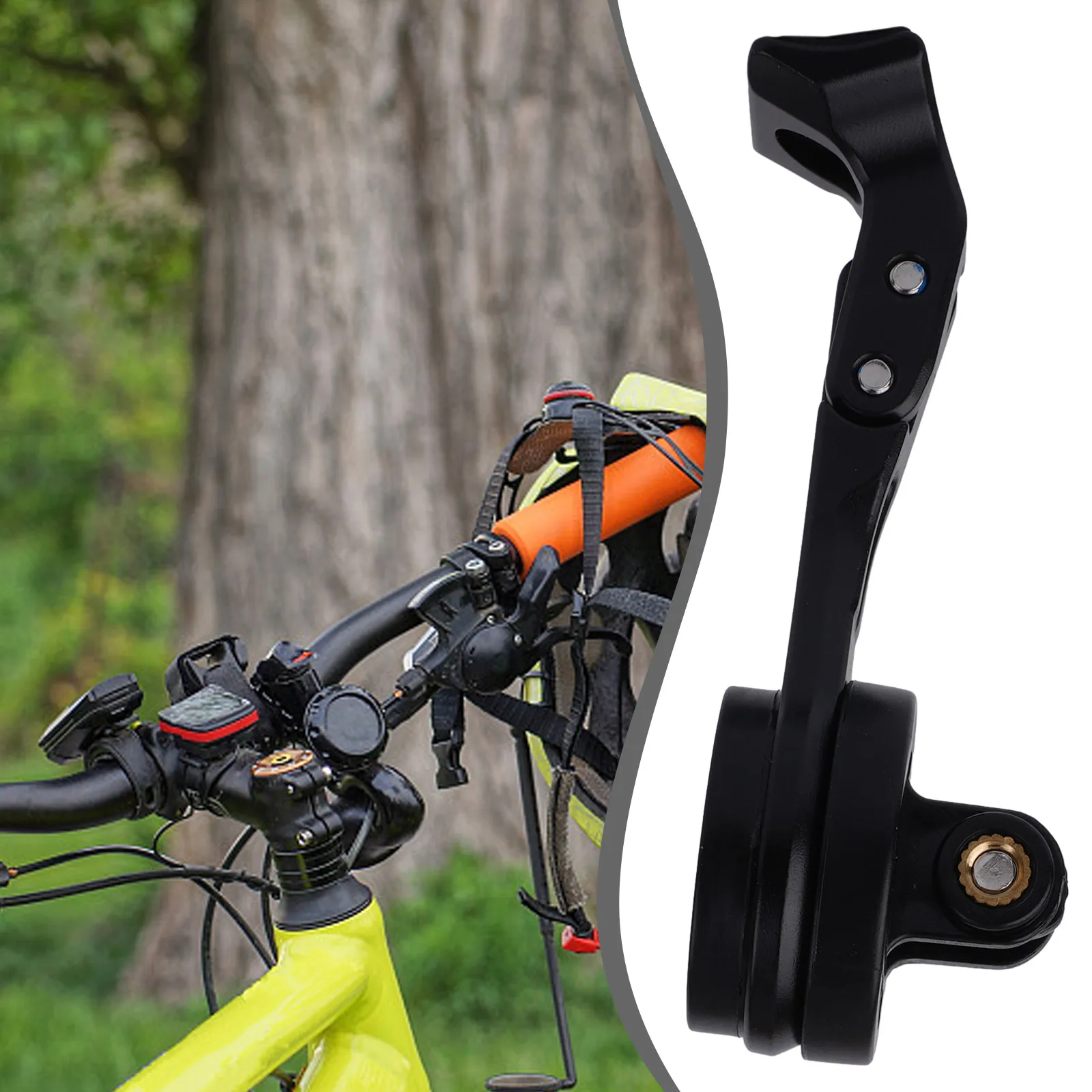 

Крепление для велосипедного компьютера для Garmin, Bryton, Cateye, подходит для Trek Madone 2023/2022, Emonda SLR RSL с зажимом для камеры