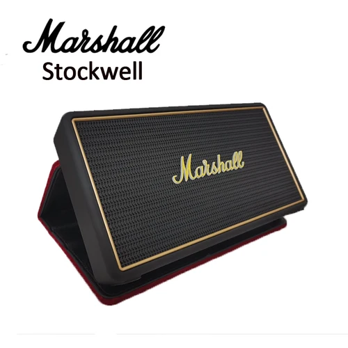 Marshall Stockwell 무선 블루투스 스피커, IPX7 방수 홈 아웃도어 스피커, 스테레오 서브우퍼 레트로 블루투스 스피커 