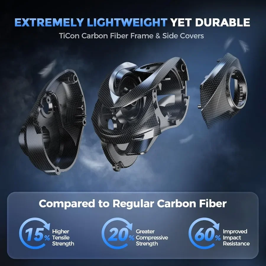 Ultralight Baitcasting Fishing Reel 4