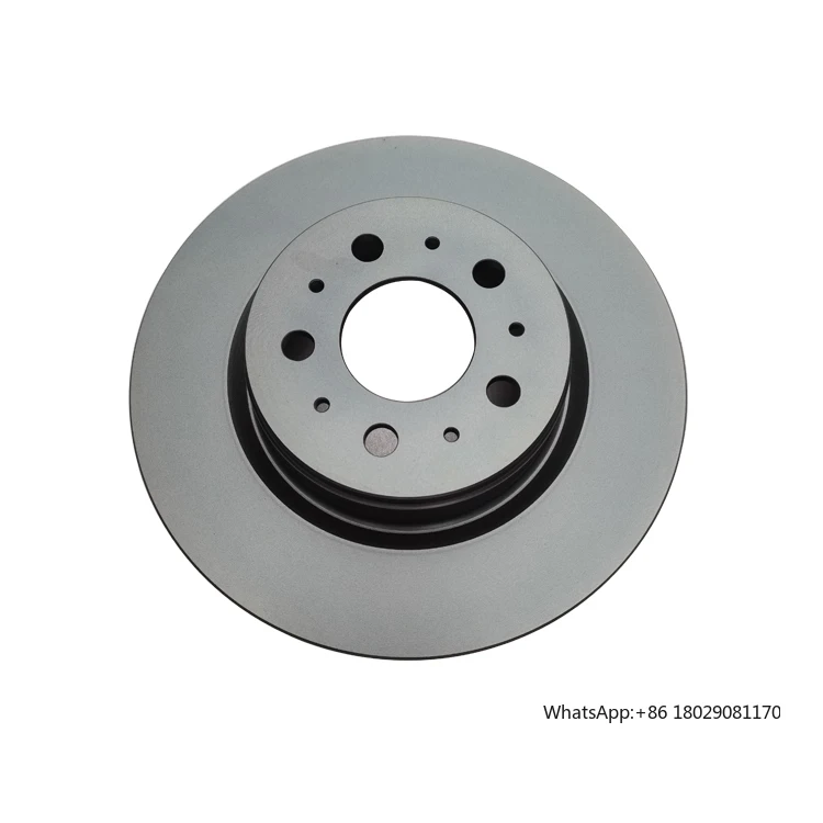 Wholesale Car Spare Parts Auto Front Brake Disc Model 3 OE 1044611-00-D For Tesla