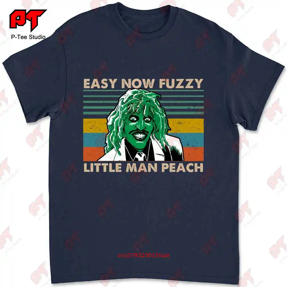 Old Gregg Easy Now Fuzzy Little Man Peach The Mighty Boosh Tv T-shirt AIF1