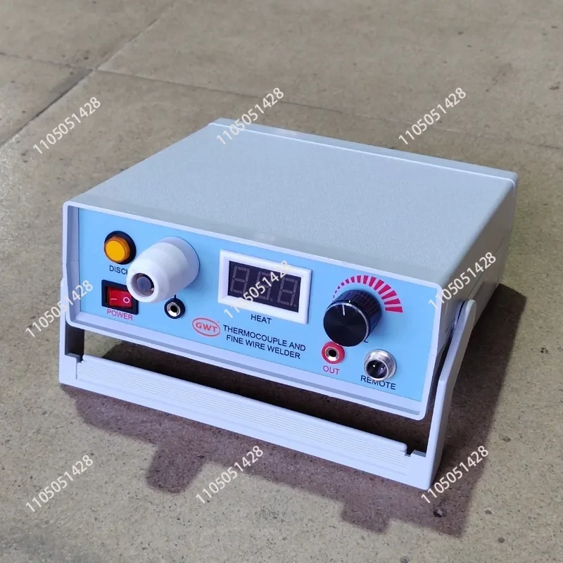 

WELD Thermocouple Spot Welder Rechargeable Thermocouple Wire Welding Machine With Argon Contact Function