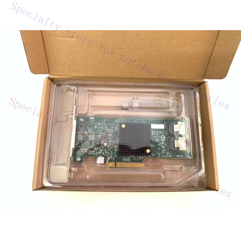 

R+ FOR HP LSI SAS SATA IT Mode 9205-8i PCI-E H220 638834-001 Controller Card