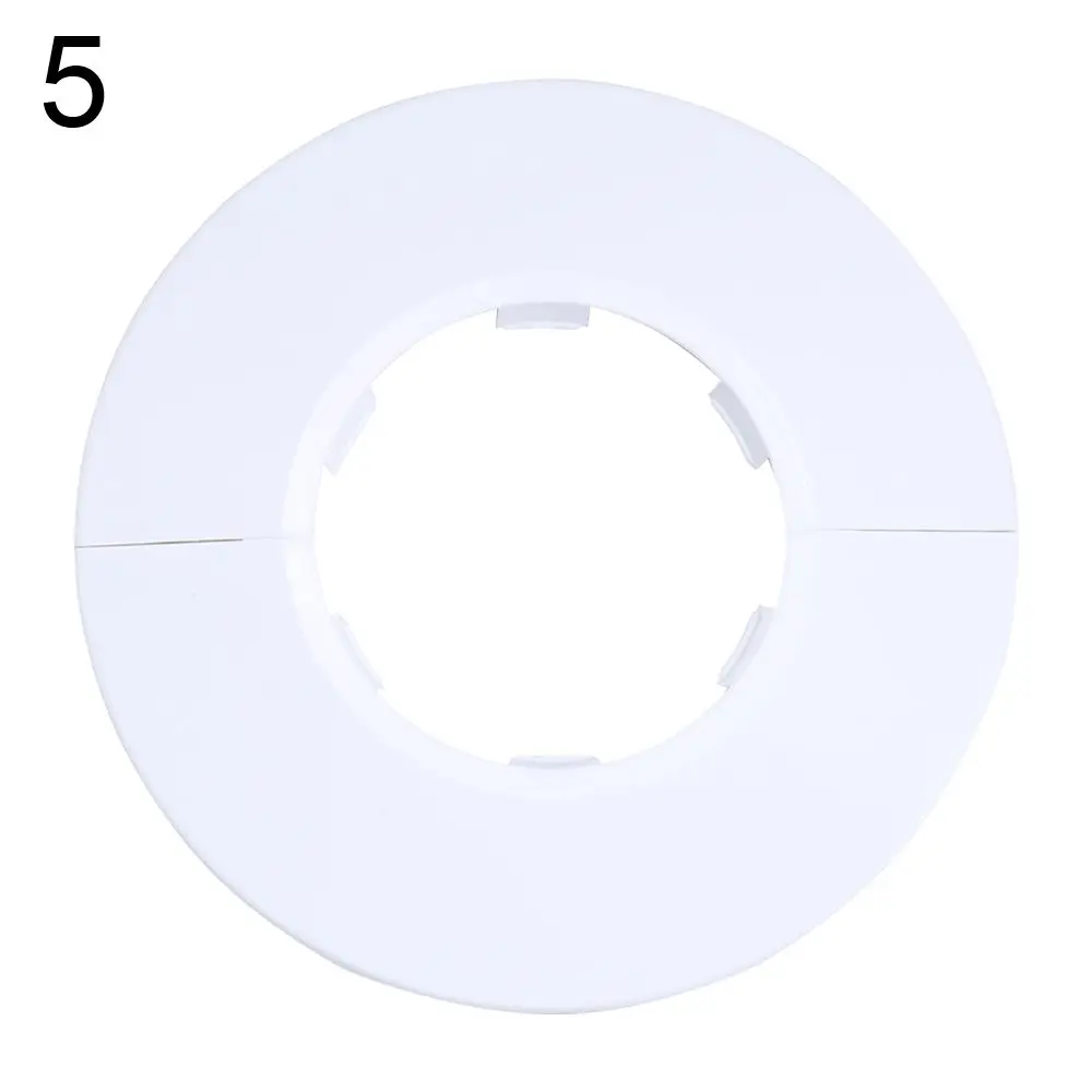 

New Chrome Flange Cover Wall Flange Pipe Wall Covers Faucet Decorative Cover Faucet Decor Faucet Accessories