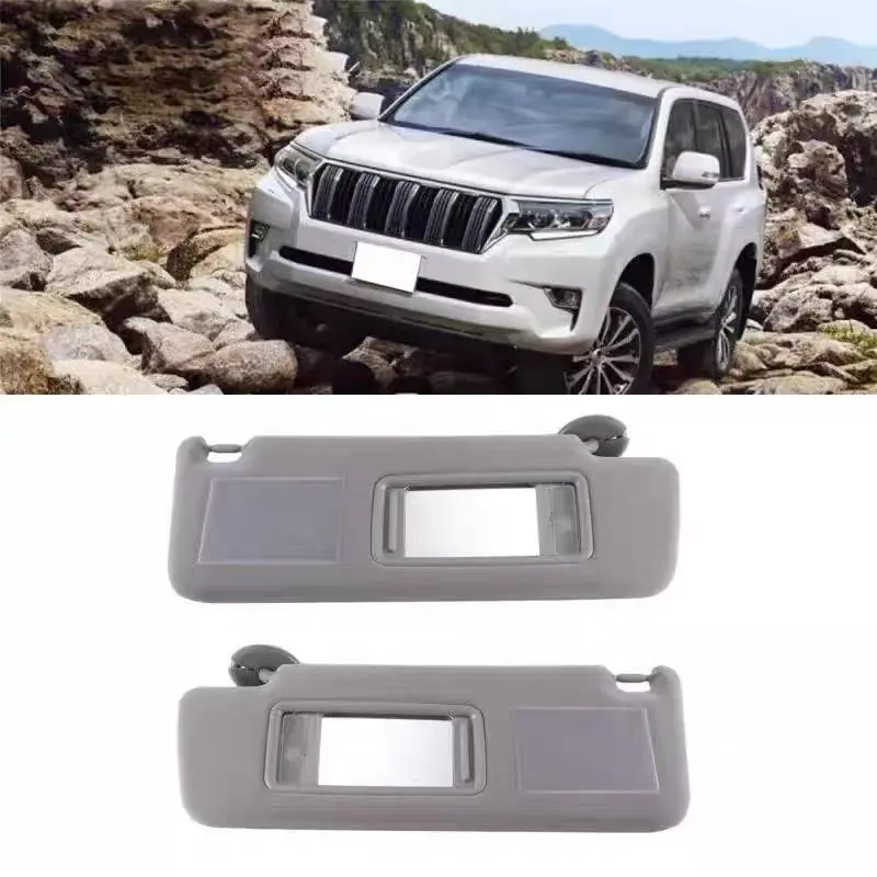 

Sun Visor With Lamp For Toyota Land Cruiser J120 2002-2008 2009 Prado LC120 2003-2009 Side Driver Or Passenger Side 74310-6A020