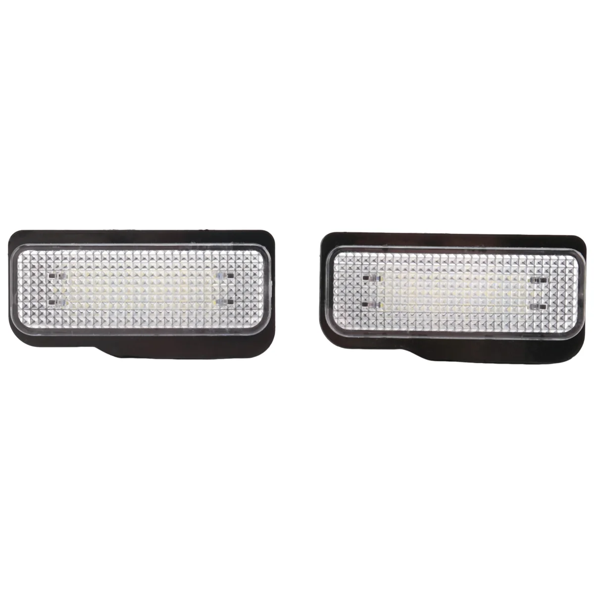 Eclairage de plaque de planificateur LED de voiture, Mercedes-Benz W203 5D, W211, W219, R171