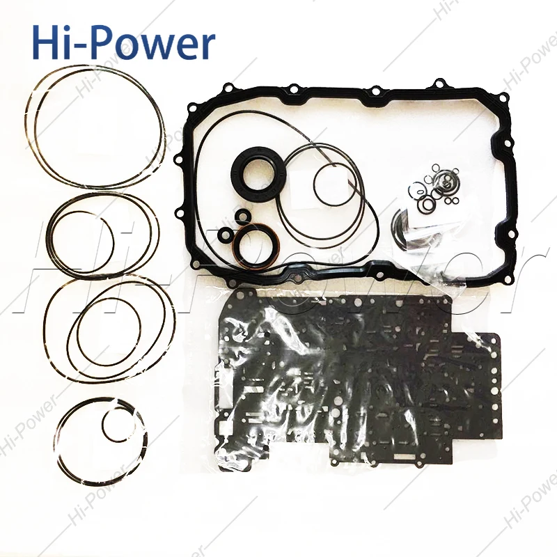 

TR60-SN 09D Transmission Clutch Overhaul Rebuild Kit For VOLKSWAGEN Touareg Q7 Gearbox Oil Seal Repair Kit Gasket TR60SN 09D kit