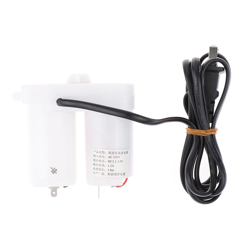 1pcs Battery Modify to Flue Type Power Supply Transformer 220V to 3V Convertor with 1.8M cable Gas Water Heater Accessories