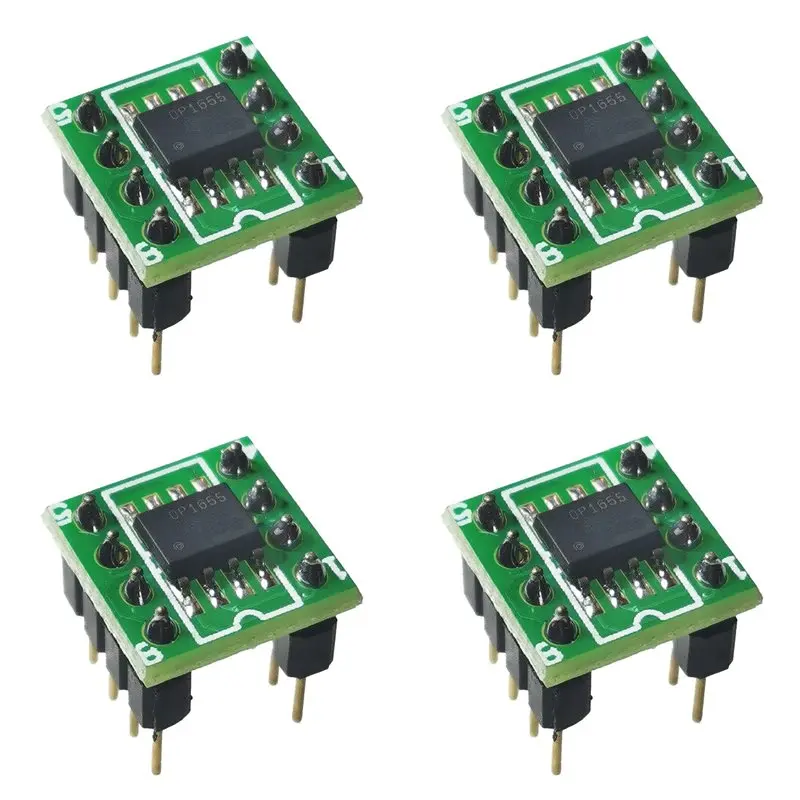 

A52T 4X OP1656 Op Amp Ultra-Low-Noise Low-Distortion FET-Input Audio Operational Amplifier
