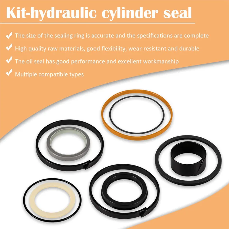 Fit for G109423 / 1543273C1 /  G105545 Hydraulic Cylinder Seal Kit, Cruz-Air, 450 680 780 850 855 1085 1086 1150 1450 1550 More