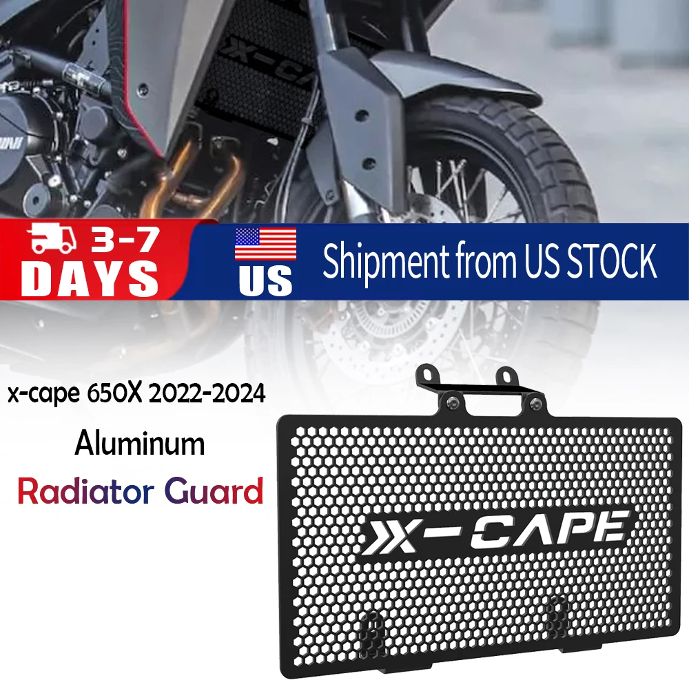 

For Moto Morini XCape 650 650X X Cape 650 X 2022 2023 2024 X-CAPE650 Radiator Grille Guard Protector Cover Protection Motorcycle