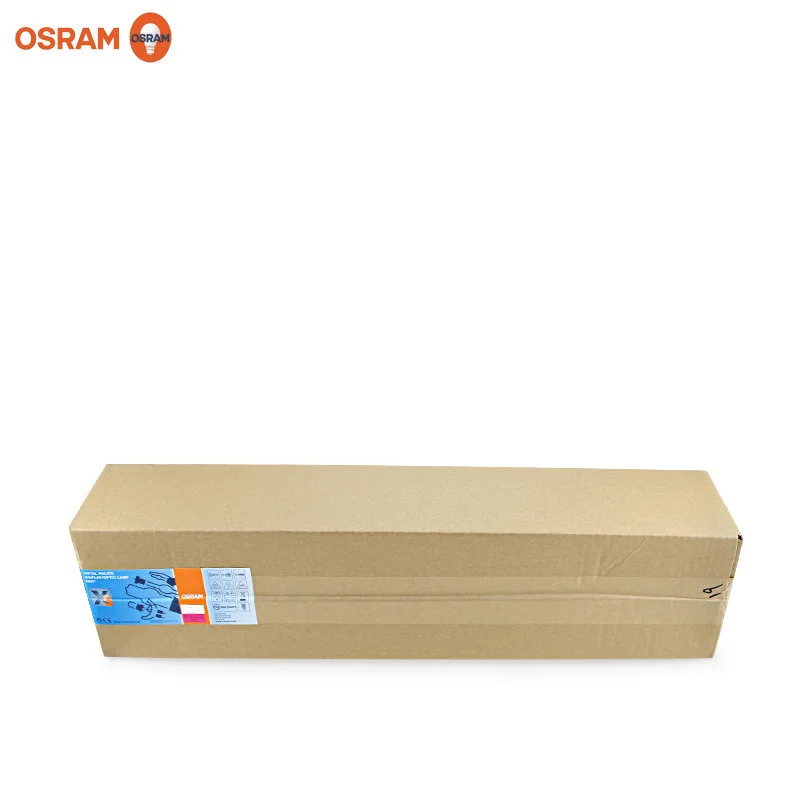 Osram hmi 2500w/dxs dubbel uiteinde lange boog podium goud halogenide lamp simuleert zonne-energie licht voor auto verlichting